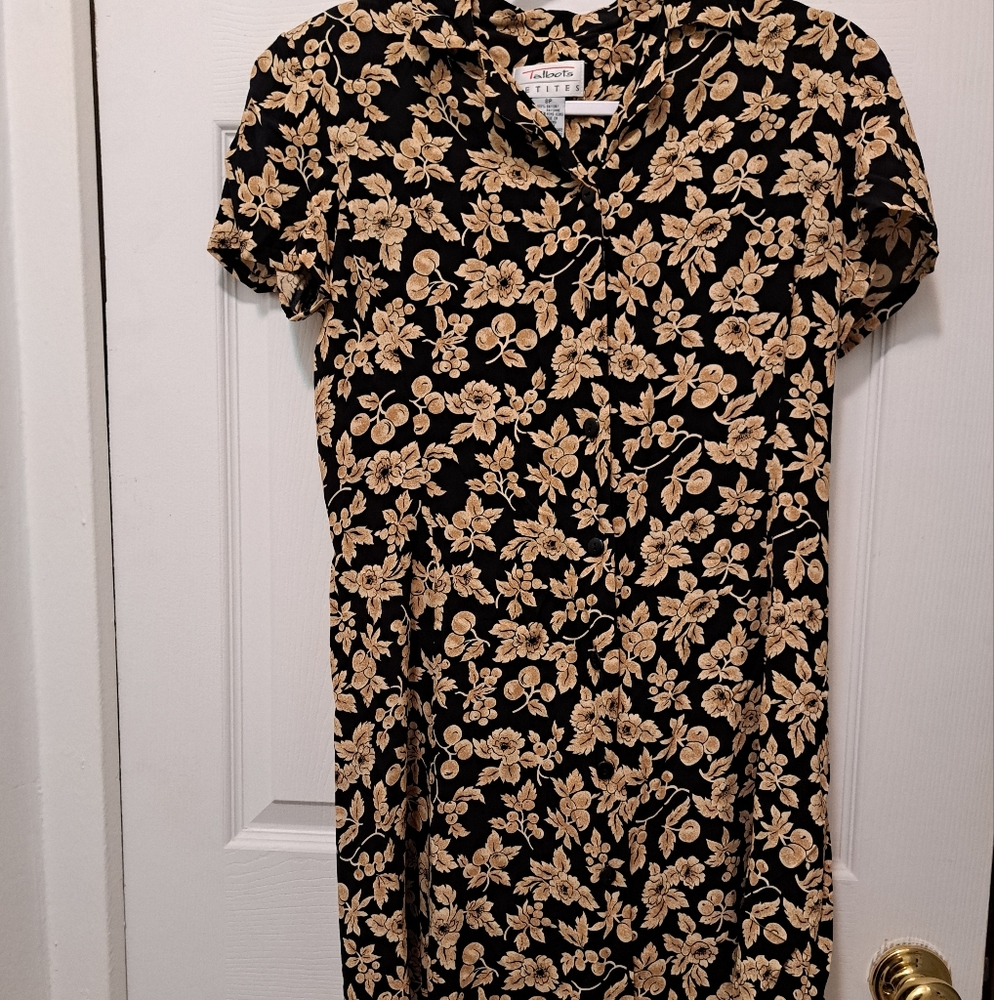 Talbot's Petite Dress